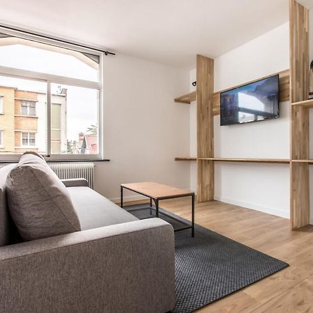 Appartement Croisé Laroche 2  Marcq-en-Baroeul Esterno foto