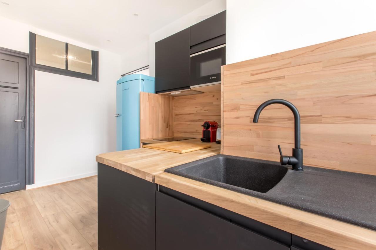 Appartement Croisé Laroche 2  Marcq-en-Baroeul Esterno foto