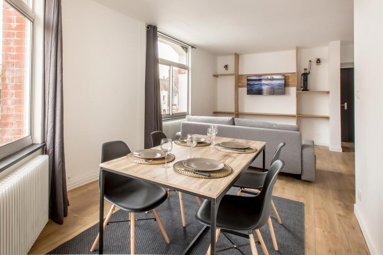 Appartement Croisé Laroche 2  Marcq-en-Baroeul Esterno foto