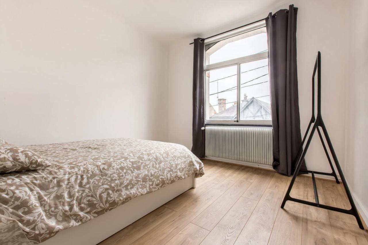 Appartement Croisé Laroche 2  Marcq-en-Baroeul Esterno foto
