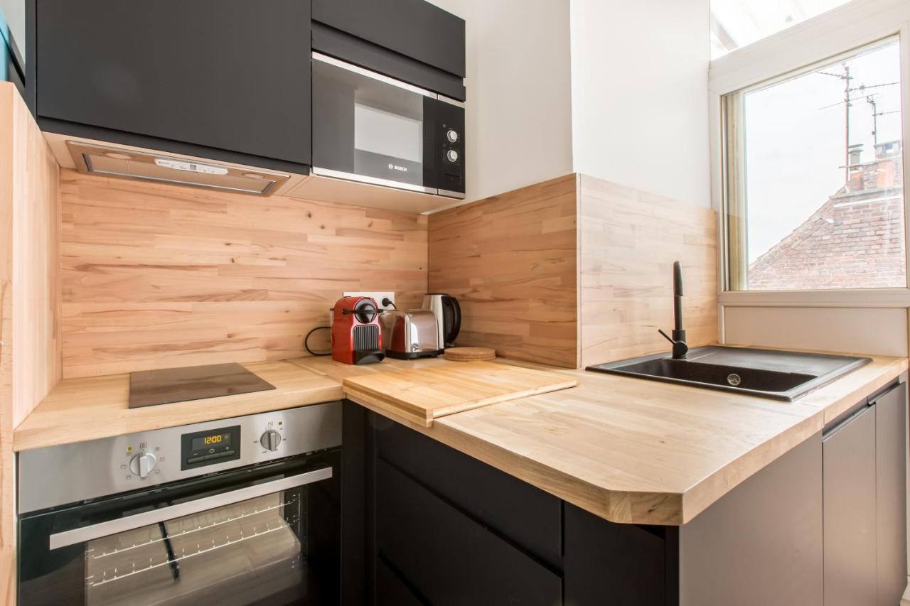 Appartement Croisé Laroche 2  Marcq-en-Baroeul Esterno foto