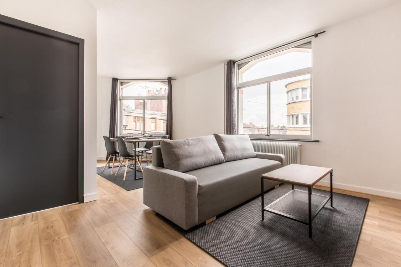 Appartement Croisé Laroche 2  Marcq-en-Baroeul Esterno foto