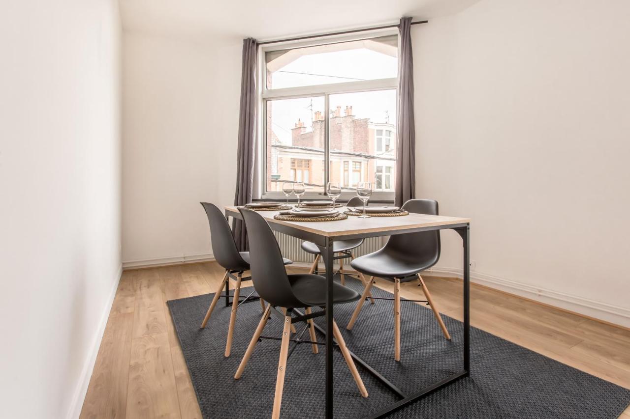Appartement Croisé Laroche 2  Marcq-en-Baroeul Esterno foto