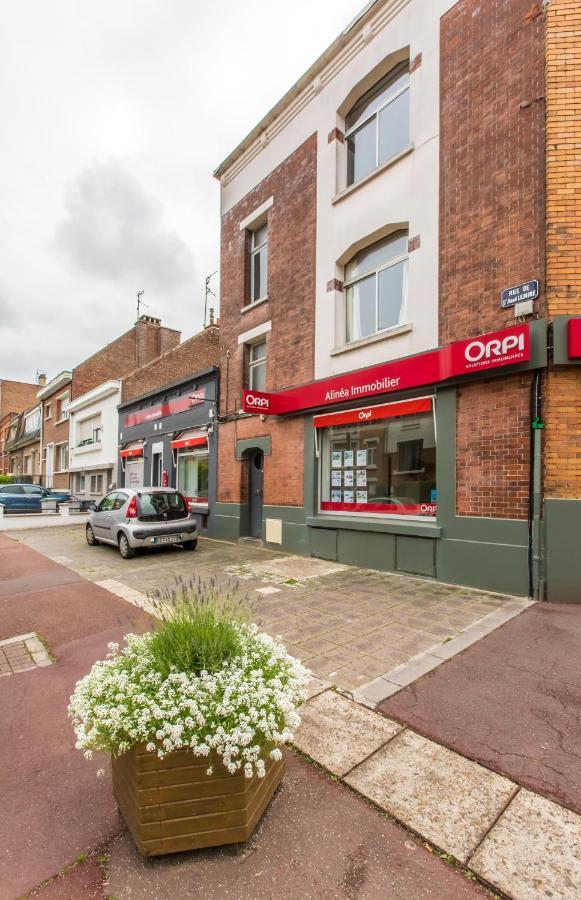Appartement Croisé Laroche 2  Marcq-en-Baroeul Esterno foto